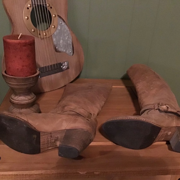 Totally Retro Sixty Seven Harness Boots Size 7 1/5 - Picture 5 of 9